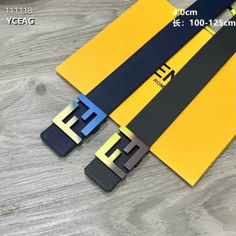 Fendi Belt 40mmX100-125cm 8L15